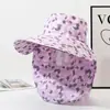 Sombrero Chal de ala ancha para mujer de verano, Modelo popular para trabajar en los campos, Sombrero de protección solar, Sombrero de sol para playa al aire libre, Sombrero para recolectar té