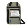 Bolsa Multifuncional para Pasaporte Antirrobo Colgante de Cuello Bolso Cruzado de Hombro Rfid Funda Protectora para Boletos de Avión y Documentos de Viaje Ligero y Delgado