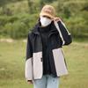 Chaqueta para exteriores de alta calidad para parejas, conjunto de dos piezas tres en uno, gorro removible, impermeable, cortavientos, traje de montañismo