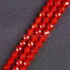 Ágata roja natural, 64 facetas, ágata negro semiacabado, cuentas sueltas facetadas, accesorios para joyería DIY, venta al por mayor desde Donghai Crystal
