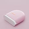 Caja para Brackets Invisibles, Caja Portátil Deslizante para Almacenamiento de Retenedor de Corrección Dental, Caja a Prueba de Polvo para Dentaduras Postizas, Compacta y Conveniente