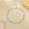 Pulsera Versátil de Moda con Perlas y Pedrería Popular Europea y Americana Joyería Exquisita Venta Caliente Transfronteriza Proveedor Mayorista