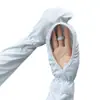 Luvas de Manga de Gelo Proteção Solar de Verão Femininas Soltas Proteção UV Manga de Seda de Gelo Para Dirigir Montar ao Ar Livre Respirável Bolsa para Dedos