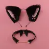Faixa de Orelha de Gato para Mulheres, Coleira com Sino, Ferramentas de Sedução, Acessórios Íntimos Provocantes, Acessórios de Cabeça para Uniforme, Acessórios Sexy para Mulheres