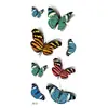 Adesivos de Tatuagem Flor Colorida Impressa em 3D Esboço Colorido Venda Direta da Fábrica Atacado em Estoque Adesivos de Tatuagem à Prova d'Água