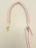 Fabricante Correa de Hombro para Bolso de Cuerda de Poliéster con Patrón Geométrico Rayado de Colores Correa para Bolso de Axila Reemplazo Cruzado Retro Europeo y Americano