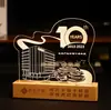 Regalos Personalizados de Graduación para Campus Universitarios, Luces Nocturnas Personalizadas, Atracciones Turísticas Culturales y Creativas, Lugares Escénicos, Souvenirs de Patrimonio Cultural Inmaterial Arquitectónico