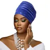 2024 Novo Estilo de Comércio Exterior Chapéu Turbante Multicamadas Exagerado Chapéu Africano Lenço de Cabeça Chapéu