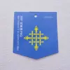 Nueva Etiqueta Multifuncional de Lyocell, un Accesorio de Camisa de Manga Corta de Verano, Tarjeta de Ropa en Stock Artículo Caliente