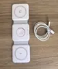 Cargador Inalámbrico Magnético Tres en Uno Fabricante Venta al por Mayor Cargador Inalámbrico Magnético Plegable Adecuado para Teléfonos Móviles y Relojes Apple