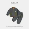 [Liquidação da Coleção de Outono] Moletons Infantis Dudu, Roupas de Outono para Meninas, Jaquetas para Meninos, Looks de Outono, Vestuário Infantil