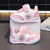 Zapatos Deportivos Nuevos de Primavera y Otoño 2026 para Niños y Niñas, Zapatos Casuales de Piel, Zapatos para Correr al Aire Libre para Niños Mayores