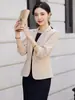 Traje blanco traje falda mujer otoño Nuevo Alto sentido anfitrión vestido profesional casual chaqueta de traje pequeña