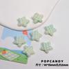 Waffle pequeño corazón de amor DIY cadena de joyería con cuentas cuerda para teléfono móvil aretes hechos a mano collar pulsera cuentas de joyería