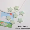 Waffle Corazón Pequeño Corazón de Durazno DIY Joyería de Cuentas Cadena Colgante Cuerda para Teléfono Celular Aretes Hechos a Mano Collar Pulsera Cuentas para Joyería
