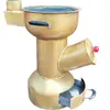 Estufa de Camping Gruesa para Exteriores, Estufa de Leña Portátil de Ahorro de Energía para el Hogar para Hervir Agua, Cocinar y Guisar Sopa