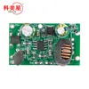 Módulo Redutor DC-DC 9V-90v Não Isolado Saída 5V/12V 2A Proteção Contra Conexão Inversa Placa de Alimentação Veículo Elétrico
