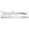 Cuchillo para Sandía de Acero Inoxidable para Cocina Casera, Longitud Extendida, Afilado, Tamaño Grande, Adecuado para Cortar Frutas y Verduras, Uso Comercial