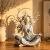 Novo produto transfronteiriço: Figura Escultural Harmonia Interior, escultura em resina
