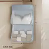 Bolsa de armazenamento de roupas íntimas transfronteiriça, bolsa de roupas íntimas para pendurar, bolsa de rede para armazenamento de meias, organizador de meias para parede de guarda-roupa de dormitório