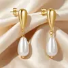 Pendientes de Flor de Zirconia y Perla de Diseño Exclusivo, Pendientes Femeninos y Delicados, Pequeños y Versátiles, Pendientes de Alta Gama