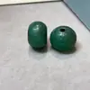 Cuentas de Ágata Verde Natural Antiguo para Ábaco Cuentas de Estilo Antiguo para Manualidades con Cuentas Sueltas Cuentas Espaciadoras para Pulseras DIY Cuentas de Combinación 602
