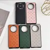 Capa de Celular Fashionável de Couro Simples de Alta Qualidade vivoXfold3pro Capa Protetora Dobrável Xfold3 de Alta Qualidade
