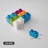 Blocos de construção de partículas grandes acessórios universais a granel compatíveis com peças básicas Lego peças de brinquedo montadas de quebra-cabeça de Iluminação para bebês