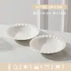 Tigela de Arroz Cerâmica Esmaltada Branca Simples e Elegante para Uso Doméstico 2026 Novo Conjunto de Tigelas e Pratos Conjunto de Louças