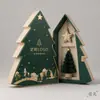 Cajas de decoración navideña, cajas de regalo de alta gama, cajas personalizadas para árboles de Navidad, cajas de papel coloridas - Venta directa y al por mayor del fabricante, diseños personalizados disponibles bajo pedido