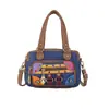 Bolso bandolera de personalidad de nicho retro vintage con conejito nuevo y lindo 2 para chica hot de subcultura