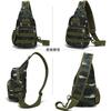 Novos homens de ciclismo esportes ao ar livre bolsa conveniente crossbody casual bolsa de ombro tático chaleira peito bolsa