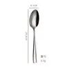 Cuchillo, Tenedor y Cuchara de Acero Inoxidable 1010 con Mango Cuadrado Transfronterizo, Cuchillo para Bistec Doméstico, Vajilla para Comida Occidental, Cuchara, Tenedor de Postre, Fabricante, Venta al por Mayor