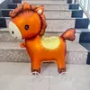 2025 Celebridade da Internet Novo Balão Andante com Rodas Layout de Cena de Festa de Aniversário Infantil Adereços Decorativos Produtos de Barraca