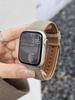 Correa de Piel de Cordero Suave Color Starlight Adecuada para Apple S10 Watch S11Iwatch9 Generación Applewatch8Se