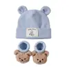 Bebés y Niños Pequeños de 0 a 12 Meses, Lindos Sombreros para Bebés para Niños y Niñas en Primavera y Otoño, Sombreros Rojos para Recién Nacidos de Mes Completo con Protección para la Fontanela, Festivos