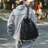 Mochila de Tela de Nylon Impermeable de Nueva Temporada Escolar para Mujer, Gama Alta, Ligera, Gran Capacidad, Mochila Estudiante Sencilla Portátil