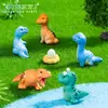 Novo produto transfronteiriço: miniaturas realistas de dinossauros, adoráveis enfeites de animais, acessórios de decoração DIY para paisagismo de jardins e miniaturas de paisagens