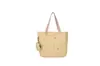 Bolso de Lona de Gran Capacidad para Mujer 2026 Nuevo Estilo Moda Bordado para el Trabajo Bolso de Mano Estudiante Bolso Tote de un Solo Hombro