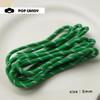 Bolsas Tejidas de Paracord de Colores Charms Hechos a Mano Materiales de Manualidades de Venta Caliente Colgantes de Bolsos de Moda Estilo Minimalista