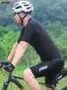 Jepozra Pantalones de Ciclismo de Carretera para Hombre y Mujer Traje de Montar en Bicicleta de Montaña Pantalones Cortos de Montar Ropa Interior Equipo de Montar