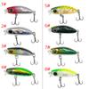 Señuelo Micro-Minnow de Hundimiento Lento 35 mm/2.8 g para Trucha de Arroyo y Leche, Señuelo Especializado para Capturar Pez Cebo Falso