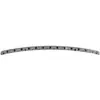 1568850725 Es Adecuado para Mercedes-Benz W156 Gla 2015-2018 Tira Cromada para Parachoques Delantero..