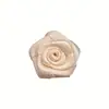 Decoración de Flor de Yao Ming Adorno de Rosa de Cinco Puntas de 3 Puntas Decoración de Accesorios para Ropa Interior Ropa de Muñeca Flor de Rosa de Cinta Hecha a Mano