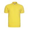 Camiseta polo masculina de cor sólida tamanho king 1AC02 gola 195g manga curta pérola dupla camiseta utilitária plus size personalizada