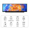 Módulo de Tela Colorida Tft de 14,1 polegadas 1920X550 Alta Definição Ips Visão Completa Display Lcd Placa Driver