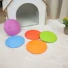 Frisbee para Perro Resistente a Mordidas Borde Pastoral Golden Retriever Labrador Juguete de Entrenamiento para Perros