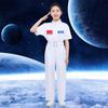 Disfraces de Cosplay, Trajes Espaciales para Niños, Trajes Espaciales de Piloto Astronauta, Disfraces para Reuniones Deportivas del Día Nacional, Disfraces para Actuaciones