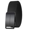 [melhora de conforto] cinto tático de nylon de alta elasticidade com fivela automática masculina, cinto de lona casual para jovens e meia-idade