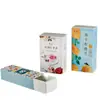 Caja de Empaque para Té de Flores, Caja Cajón Personalizada para Té, Fabricante de Cajas de Empaque Personalizadas con Colorante Alimentario, Caja de Regalo Impresa para Galletas